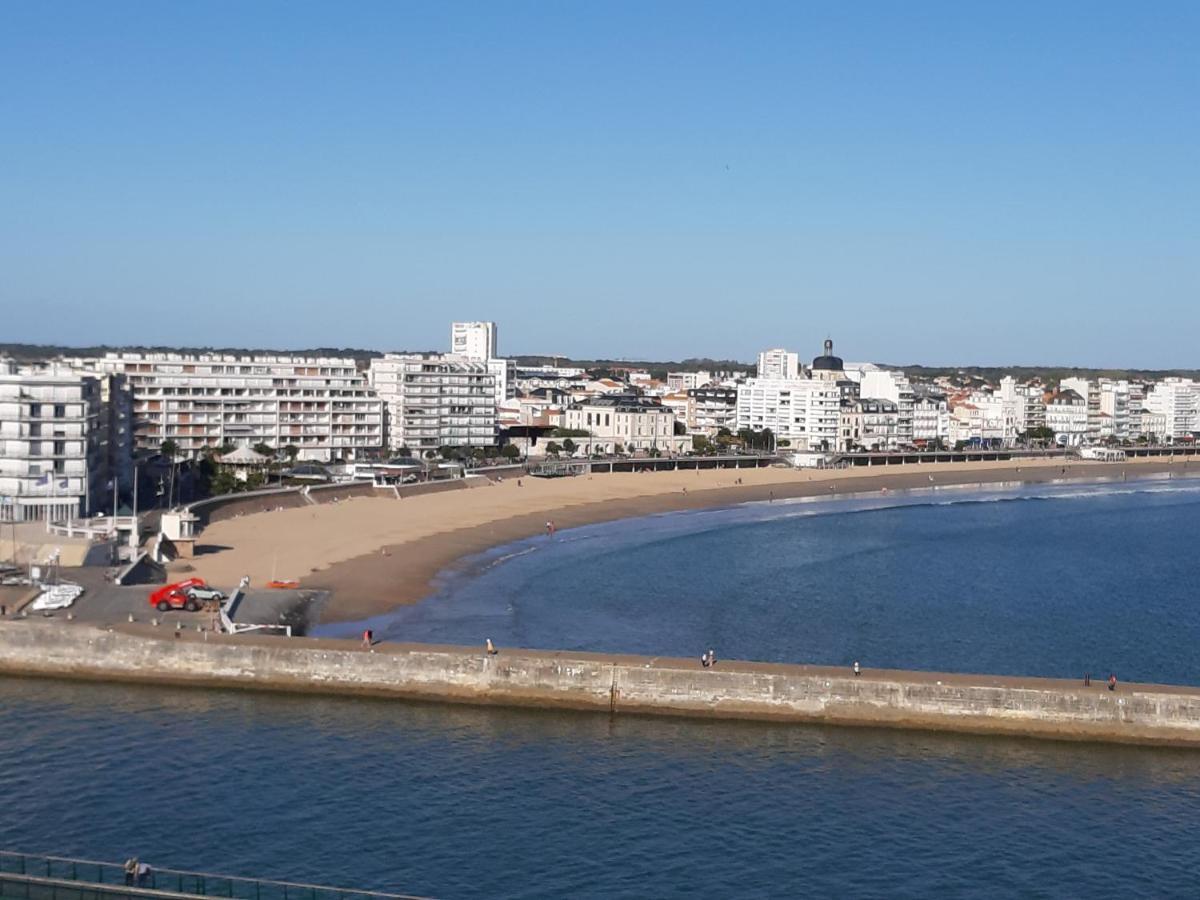 Valparaiso-Vue Mer-2 Ch-Garage-Sables D Olonne Les Sables-dʼOlonne Buitenkant foto