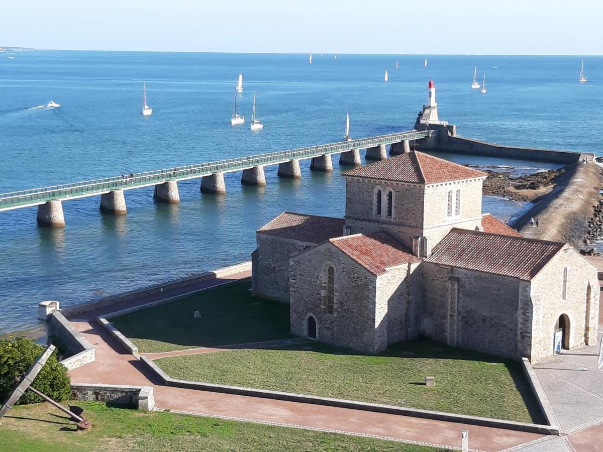 Valparaiso-Vue Mer-2 Ch-Garage-Sables D Olonne Les Sables-dʼOlonne Buitenkant foto
