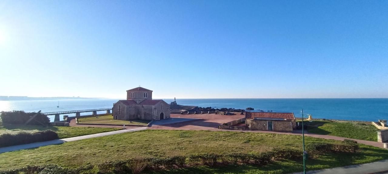 Valparaiso-Vue Mer-2 Ch-Garage-Sables D Olonne Les Sables-dʼOlonne Buitenkant foto